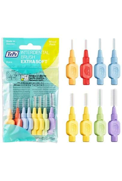 Imagen del producto TePe brush extra suave 8 unidades Multicolor