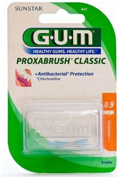 Imagen del producto GUM PROXABRUSH CLASSIC Recambios 0.9 