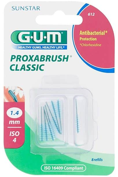 Imagen del producto GUM PROXABRUSH CLICK Recambios 1.4 