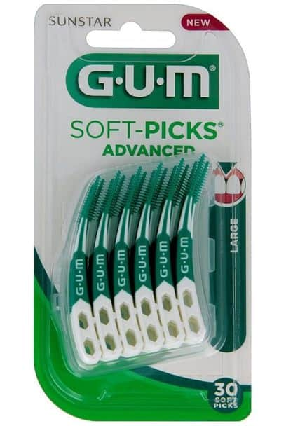 Imagen del producto Palillos Gum SOFT-PICKS Advanced  30 unidades