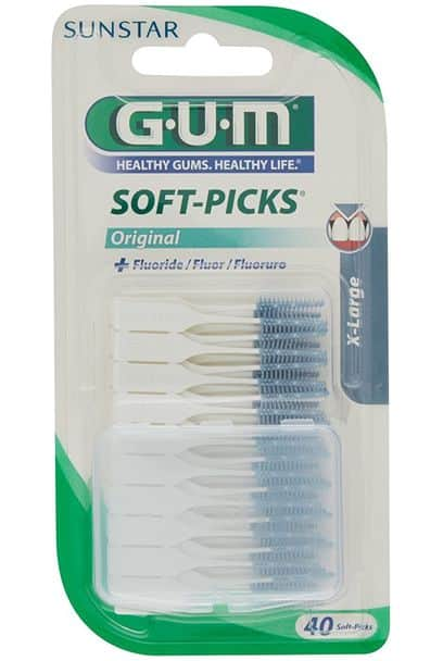 Imagen del producto Palillos Gum SOFT-PICKS Original  40 unidades