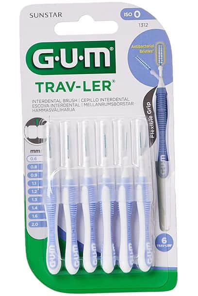 Imagen del producto Gum Trav-Ler  0.6 Azul claro