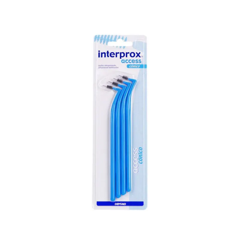 Imagen del producto Interprox Access: Cepillo interdental Cónico 1.3 Azul