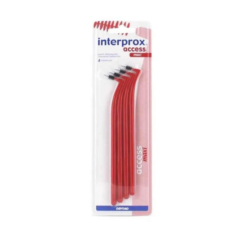 Imagen del producto Interprox Access: Cepillo interdental Maxi 2.1 Rojo