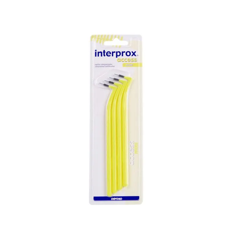 Imagen del producto Interprox Access: Cepillo interdental Mini 1.1 Amarillo