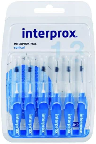 Imagen del producto Interprox: Cepillo interdental Conical 1.3 Azul