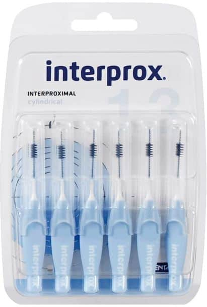 Imagen del producto Interprox: Cepillo interdental Cylyndrical 1.3 Azul claro