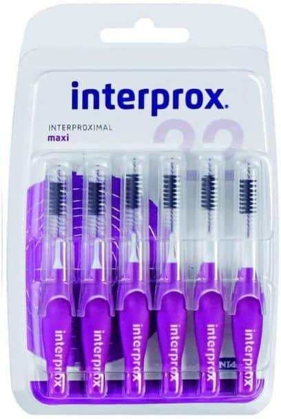 Imagen del producto Interprox: Cepillo interdental Maxi 2.2 Morado