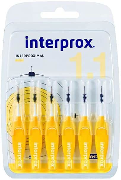 Imagen del producto Interprox: Cepillo interdental Mini 1.1 Amarillo