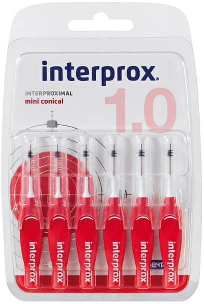 Imagen del producto Interprox: Cepillo interdental Mini Conical 1.0 Rojo