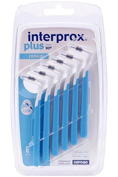 Imagen del producto Interprox Plus: Cepillo interdental Cónico 1.3 Azul