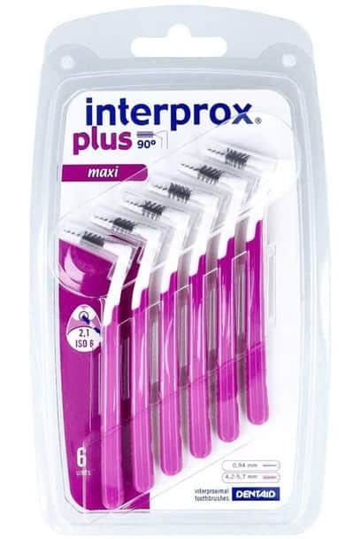 Imagen del producto Interprox Plus: Cepillo interdental Maxi 2.2 Morado