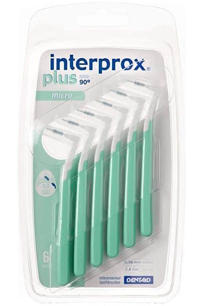 Imagen del producto Interprox Plus: Cepillo interdental Micro 0.9 Verde