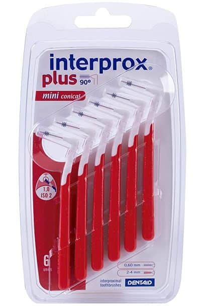 Imagen del producto Interprox Plus: Cepillo interdental Mini Cónico 1.0 Rojo