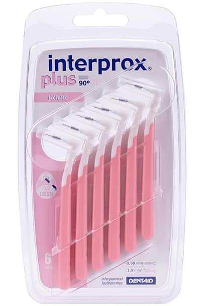 Imagen del producto Interprox Plus: Cepillo interdental Nano 0.6 Rosa