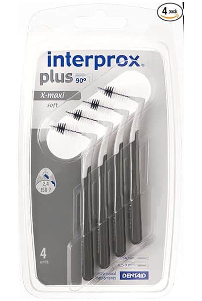 Imagen del producto Interprox Plus: Cepillo interdental X-Maxi Soft 2.4 Gris